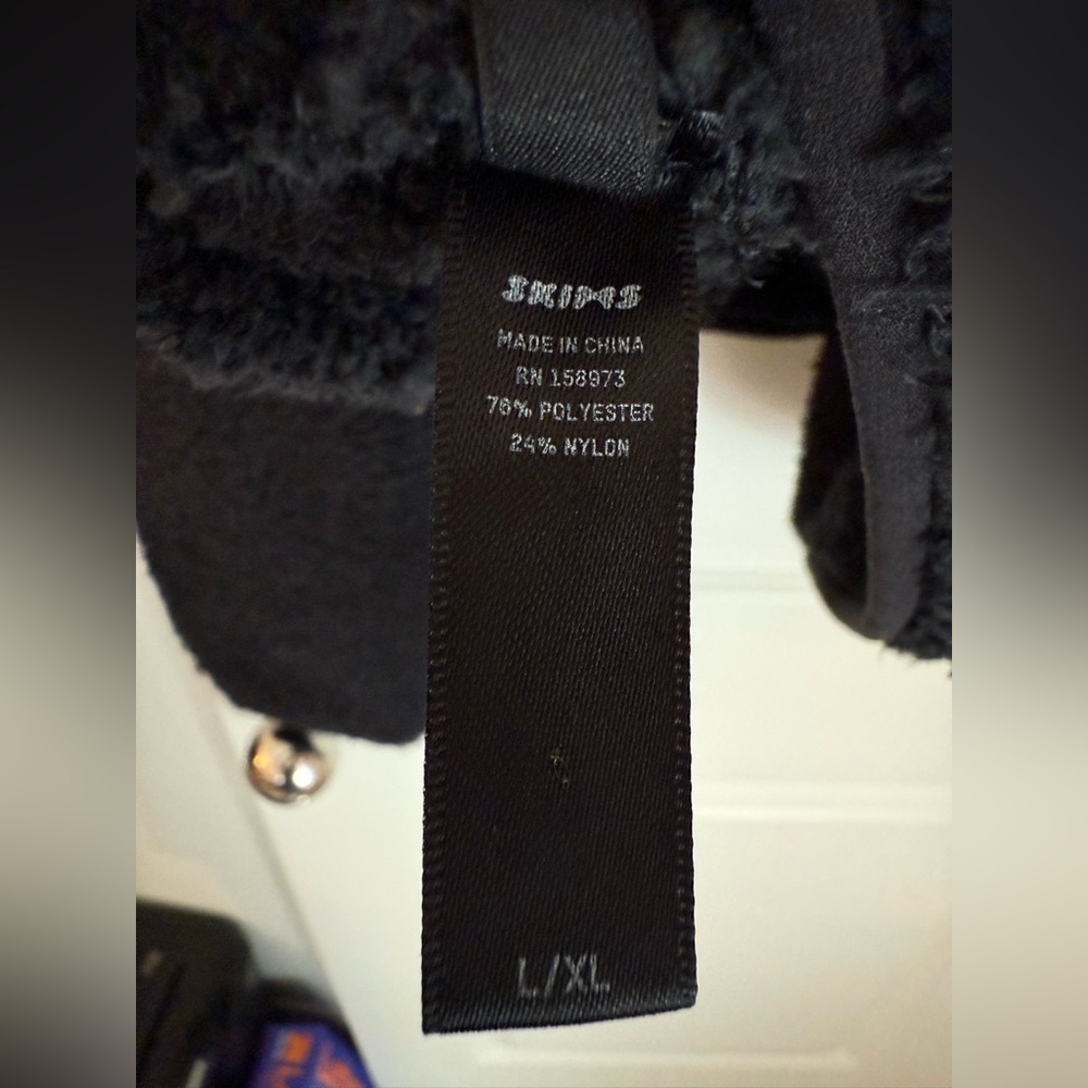 SKIMS Black Sweater
